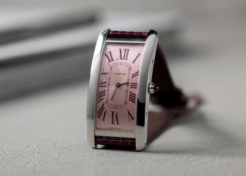 100th Anniversary Limited Edition Replica Cartier Tank Cintrée Watches Introducing 2
